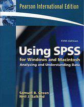 Using Spss For Windows And Macintosh 9780132328722, Verzenden, Zo goed als nieuw