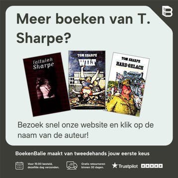 Grof geschut - T. Sharpe 9789061695042, Boeken, Verzenden, Gelezen, T. Sharpe