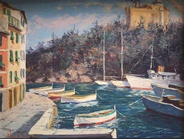 Giuseppe Arigliano (1917-1999) - Senza titolo
