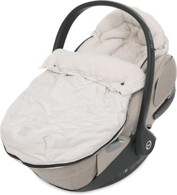 Jollein Voetenzak voor Autostoel & Kinderwagen - Embossed -, Verzenden, Nieuw