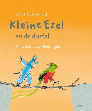 Kleine Ezel en de durfal - Rindert Kromhout 9789025852894, Verzenden, Gelezen, Rindert Kromhout