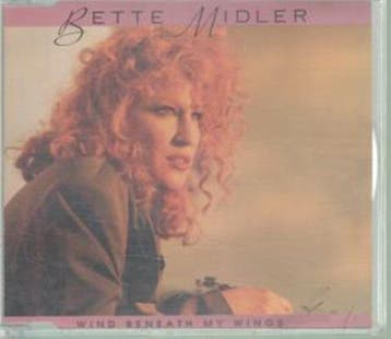 cd single - Bette Midler - Wind Beneath My Wings, Verzenden, Zo goed als nieuw, Pop