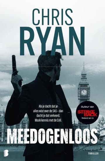 Meedogenloos | Chris Ryan | Nieuw, Ophalen of Verzenden, Nieuw, Chris Ryan