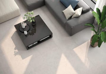 Vloertegel/Wandtegel Piet Boon Concrete Etna Beige Mat 90x90, 60 cm of meer, Nieuw, Ophalen of Verzenden, 10 m² of meer