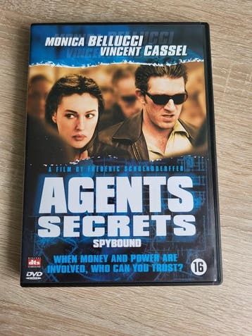 DVD - Agents Secrets, Cd's en Dvd's, Vanaf 16 jaar, Verzenden, Gebruikt, Actiethriller
