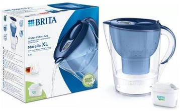 BRITA - Waterfilterkan - Marella XL - 3,5L - Blauw - incl., Verzenden, Nieuw
