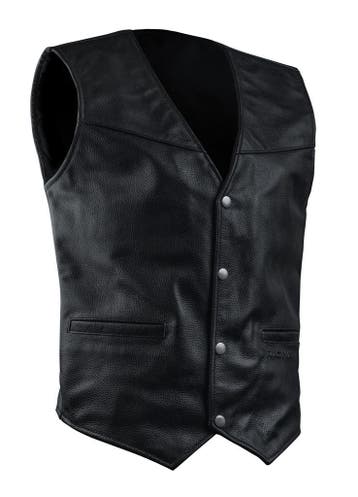 Leren Motor Gilet Richa, Verzenden, Nieuw