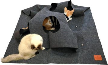 Kattenspeelgoed Vilt Mat - 35% Korting - Weg = Pech, Dieren en Toebehoren, Ophalen of Verzenden, Nieuw, Overig speelgoed