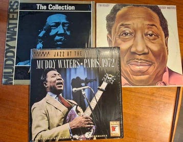 Muddy Waters - 3 album lot from Muddy Waters - LP albums, Nieuw in verpakking