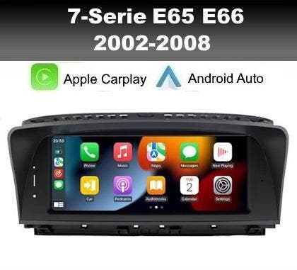 BMW 7serie E65 navigatie android 13 apple carplay dab+ wifi, Auto diversen, Autonavigatie, Nieuw, Ophalen of Verzenden