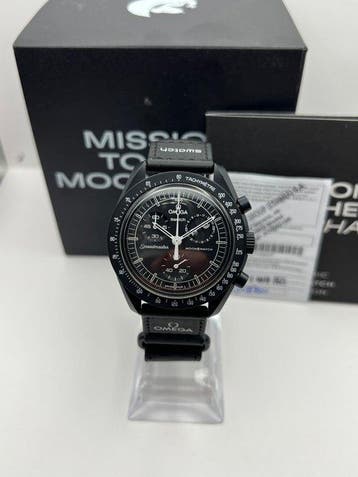 Omega x Swatch - MoonSwatch - Mission To The Moonphase, Sieraden, Tassen en Uiterlijk, Horloges | Heren, Nieuw