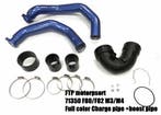 S55 Blauwe Charge Pipe + Boost pipe BMW M3 M4, Verzenden