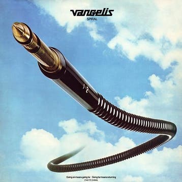 Vangelis - Spiral (Lp 1977) UK, Ophalen of Verzenden, Gebruikt