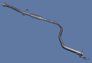 *Tip*  Middendemper HONDA Civic, Ophalen of Verzenden, Nieuw, Honda