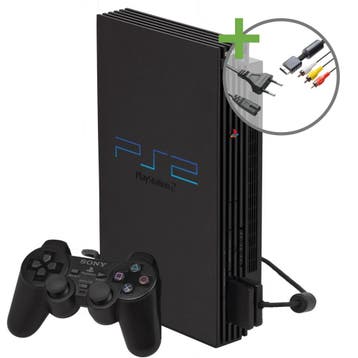 Sony PlayStation 2 Phat Starter Pack -, Ophalen of Verzenden, Nieuw