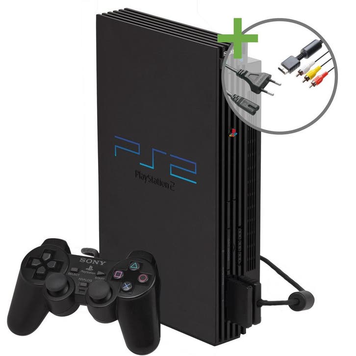 Sony PlayStation 2 Phat Starter Pack -, Spelcomputers en Games, Spelcomputers | Sony PlayStation 2, Ophalen of Verzenden