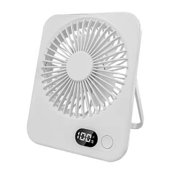 F10 Mini Ventilator - 5 Standen - Draagbare Fan USB, Verzenden, Nieuw