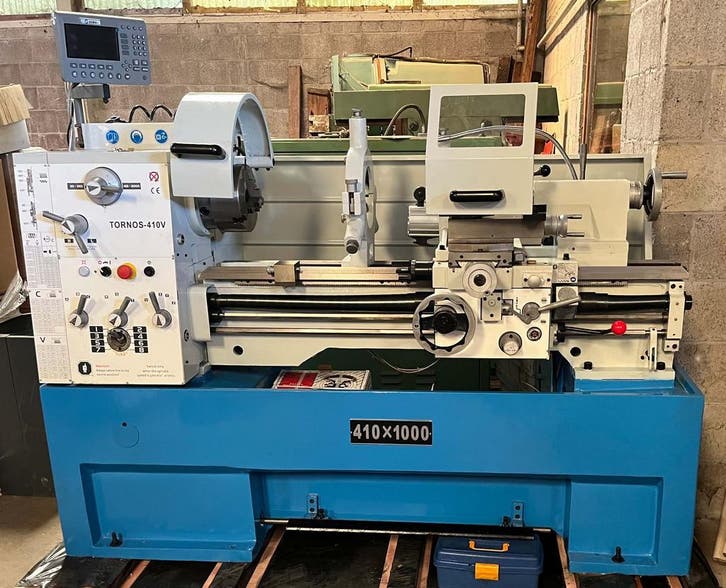 Draaibank, Doe-het-zelf en Verbouw, Gereedschap | Overige machines, Nieuw