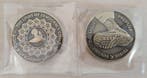 Shepard Fairey (OBEY) (1970) - Antique Brass Coin x