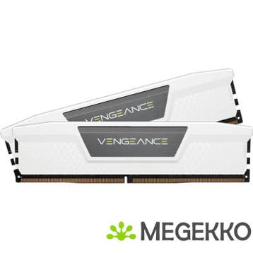 Corsair DDR5 Vengeance 2x16GB 6000 White, Computers en Software, Verzenden, Nieuw