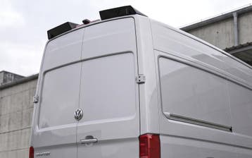 X-Form Spoiler Zwart VW Crafter, Ophalen of Verzenden, Nieuw, Achter, Volkswagen