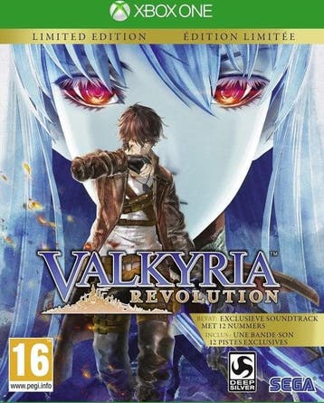 Valkyria Revolution (Xbox One Games), Spelcomputers en Games, Ophalen of Verzenden, Zo goed als nieuw