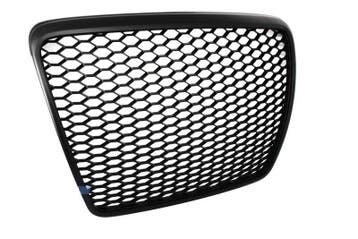 Grill Audi A6 4F2 C6 (2007-2011) RS Design Matte Black, Auto-onderdelen, Overige Auto-onderdelen, Ophalen of Verzenden, Nieuw