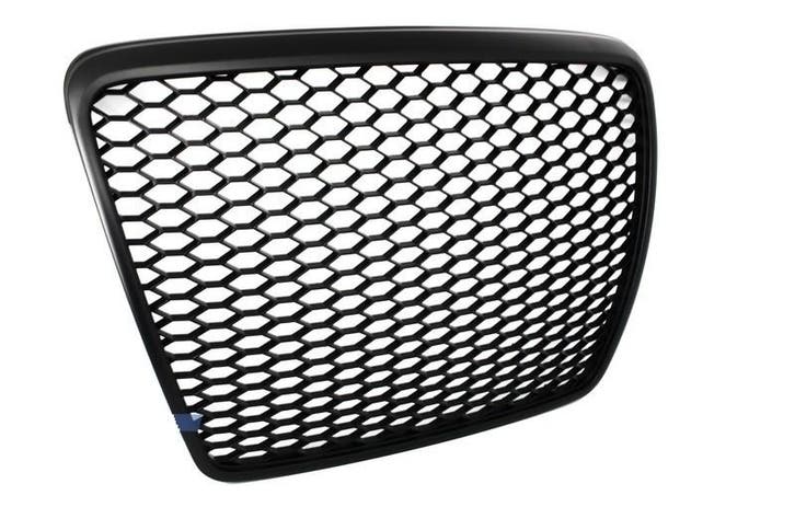 Grill Audi A6 4F2 C6 (2007-2011) RS Design Matte Black, Auto-onderdelen, Overige Auto-onderdelen, Ophalen of Verzenden