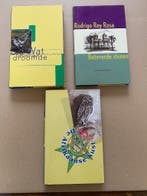 Zuid-Amerikaanse Literatuur  3 Boeken Rodrigo Rey Rosa NIEUW, Ophalen of Verzenden, Zo goed als nieuw, Amerika