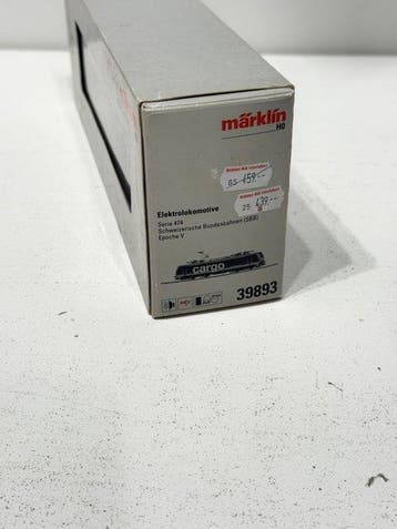 Märklin H0 - 39893 - Elektrische locomotief (1) - Sound, Nieuw