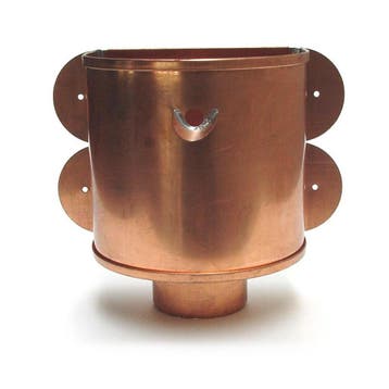 Wentzel koperen vergaarbak Amsterdam 80mm, Ophalen of Verzenden, Nieuw
