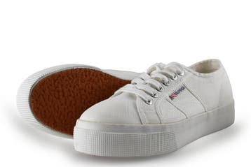 Superga Sneakers in maat 39 Wit, Verzenden, Wit, Superga, Sneakers of Gympen