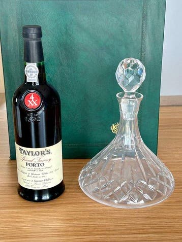 Taylor’s Special Tawny Port - Gift Set with Decanter - Porto, Nieuw