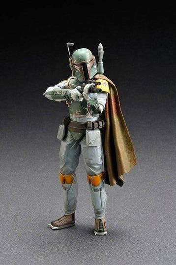 Star Wars - The Empire Strikes Back – Boba Fett Cloud City, Nieuw