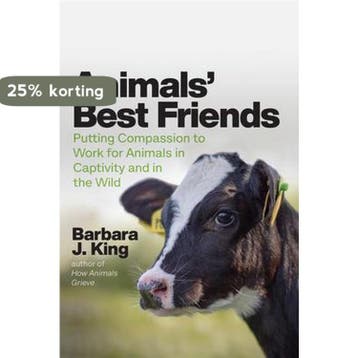 Animals Best Friends - Barbara J King 9780226601489, Verzenden, Zo goed als nieuw, Barbara J King
