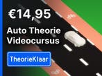 Goedkope Online Auto Theorie Videocursus - autotheorie leren, Boeken, Verzenden, TheorieKlaar, Nieuw, Gamma