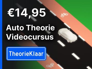 Goedkope Online Auto Theorie Videocursus - autotheorie leren, Verzenden, TheorieKlaar, Nieuw, Gamma