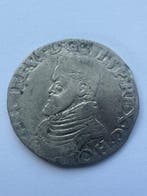 Spaans-Nederland Filippo II (1556-1598). 1/5 Filipsdaalder 1