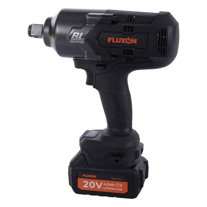Slagmoersleutel 20V Fluxon 3/4 1700Nm (incl. 2 accus), Auto diversen, Auto-accessoires, Nieuw, Verzenden
