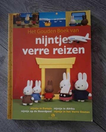 Het Gouden Boek van nijntjes verre reizen - Dick Bruna, Verzenden, Gelezen, Dick Bruna