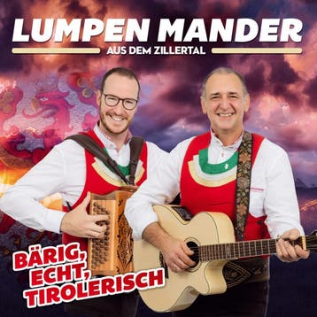 Lumpen Mander Aus Dem Zillertal - Barig, Echt, Tirolerisch -, Cd's en Dvd's, Ophalen of Verzenden, Nieuw in verpakking