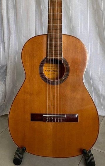 M.G. Contreras - K-310 - - Klassieke gitaar - Spanje - 1981, Nieuw