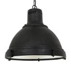 Hanglamp Davenport Antiek Zwart Binnenverlichting, Verzenden, Nieuw, Overige materialen, Minder dan 50 cm