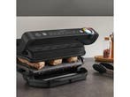 Tefal OptiGrill+ GC7178 - Contactgrill - 2000W - Zwart, Verzenden, Zo goed als nieuw
