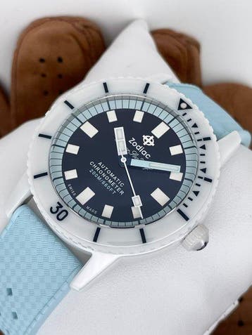 Zodiac - Super Sea Wolf Ceramic Chronometer Automatic -, Nieuw