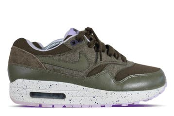 Nike Air Max 1 Dark Loden • 36.5 37.5 39 40, Kleding | Heren, Schoenen, Ophalen of Verzenden, Nieuw, Nike, Sneakers of Gympen