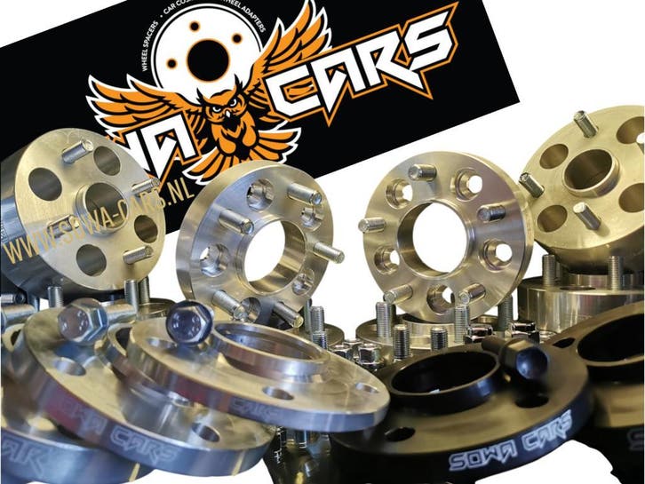 Spacers Audi Bmw Porsche 5x112 5x120 5x130 Spoorverbreders, Auto-onderdelen, Banden en Velgen, Nieuw, Verzenden