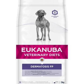 Eukanuba Dermatosis FP Hond 5 kg (Hondenvoer), Verzenden, Hond