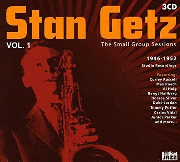 cd digi - Stan Getz - The Small Group Sessions 1946-1952..., Verzenden, Zo goed als nieuw
