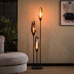*WOONWINKEL* Vloerlamp Met Gekleurd Glas, Verzenden, Nieuw